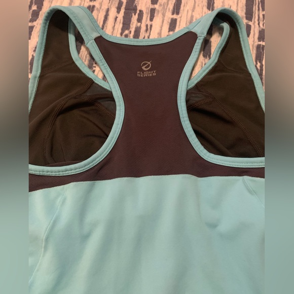 The North Face Aqua Flight Series Vapor Wick Racerback Athletic Tank Sz M - Picture 6 of 9